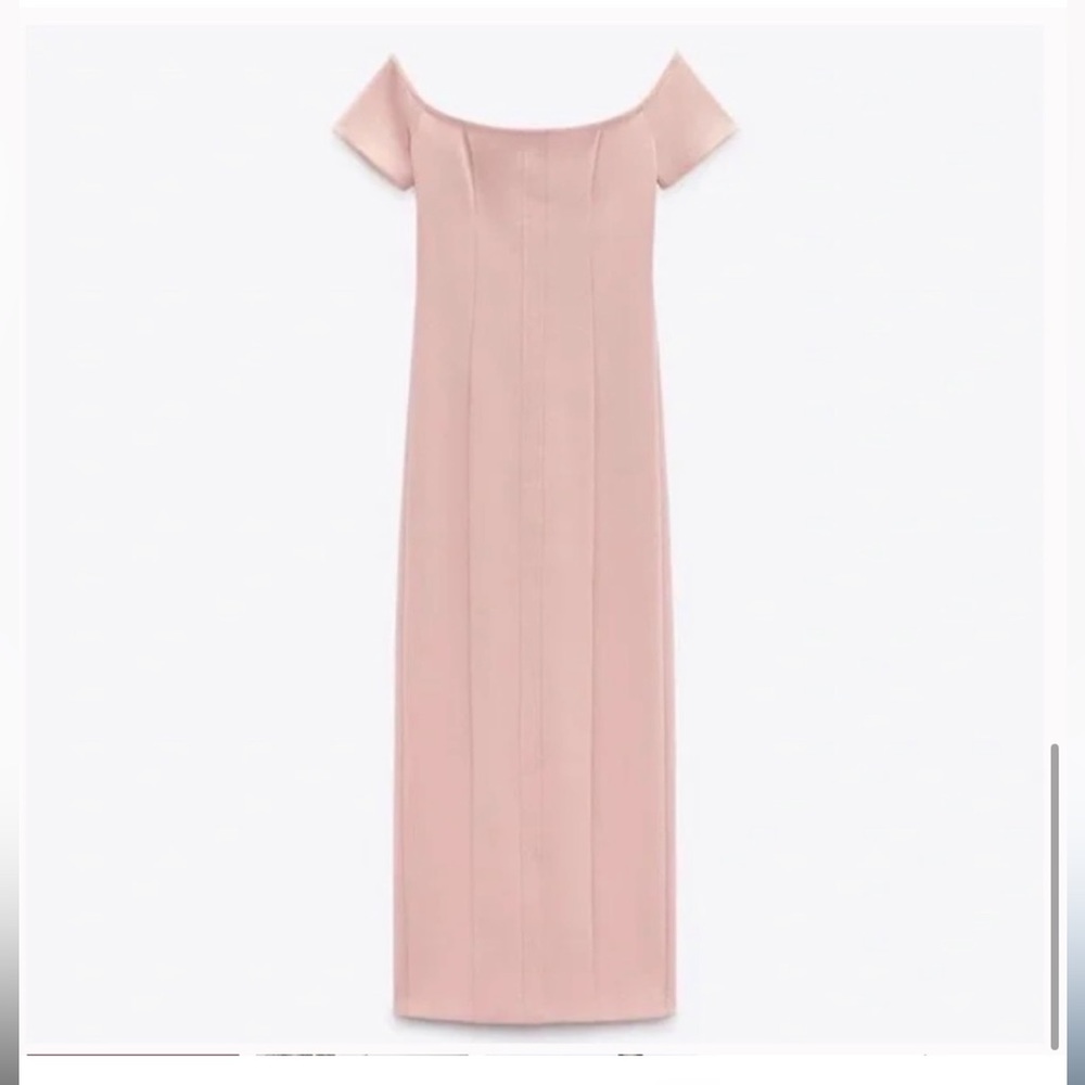 NWT Pink Zara Dress